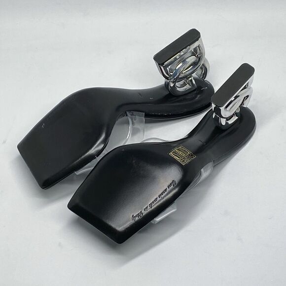 Dolce&Gabbana DG Heel PVC Mules side 36.5 - Picture 13 of 14